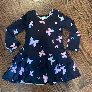Butterfly 🦋 3T Dress (105)